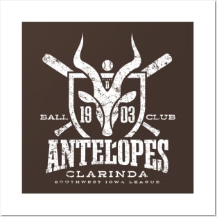 Clarinda Antelopes Posters and Art